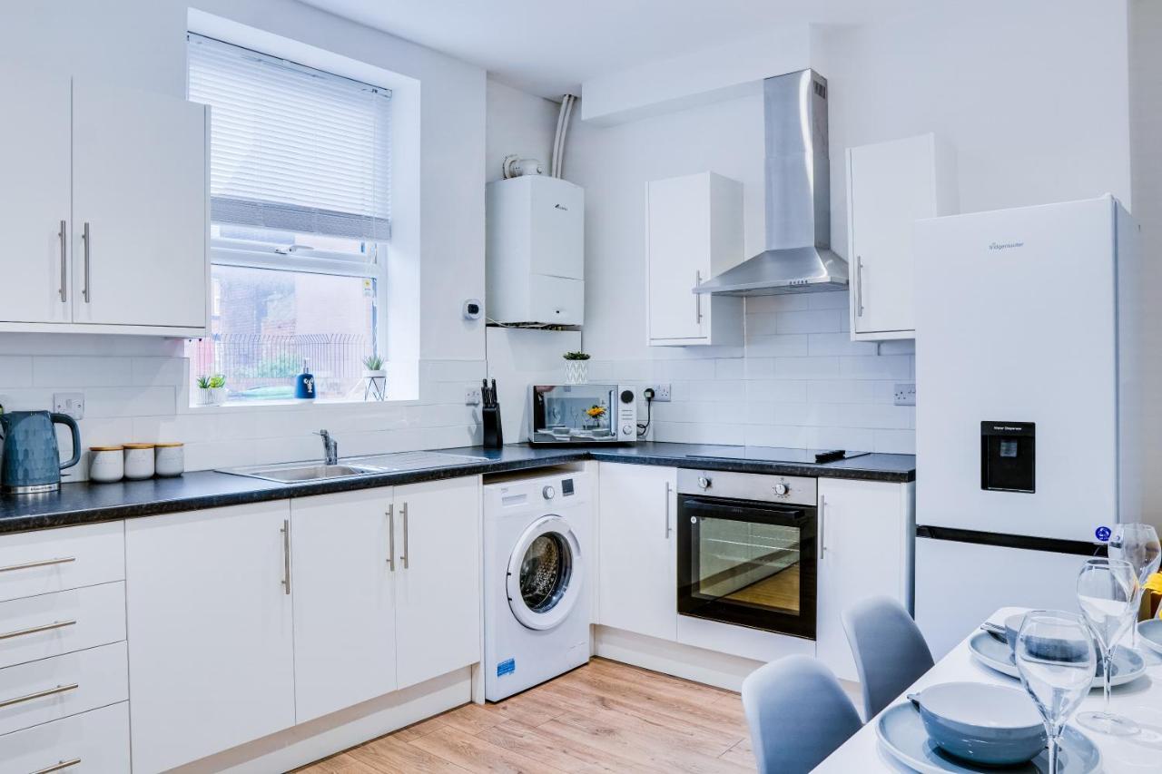 Beeston Hill Spacious 4 Bedroom House Near Leeds Cc מראה חיצוני תמונה